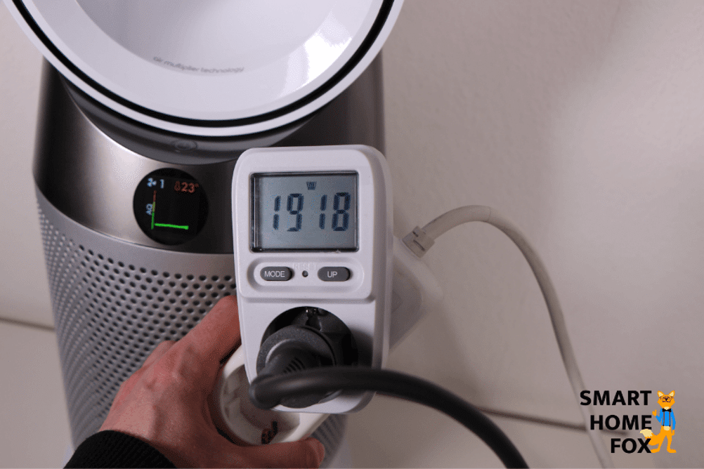 Dyson pure hot cool energy consumption deals